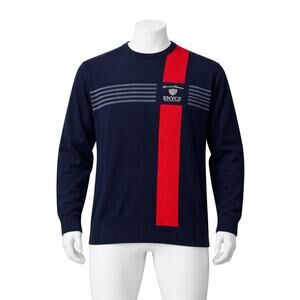 Enyce Sweater Men’s 3XL Black Red Stripe Crewneck Pullover Big & Tall Streetwear